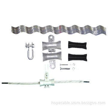 Helical Preformed Fitting Suspension Clamp for ADSS Electric Cable